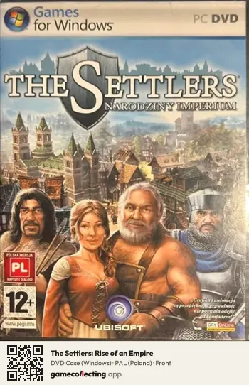 The Settlers: Rise of an Empire Computer, Poland box front