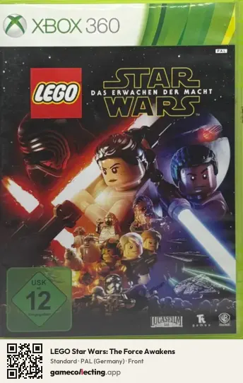 LEGO Star Wars: The Force Awakens Xbox 360, Germany box front