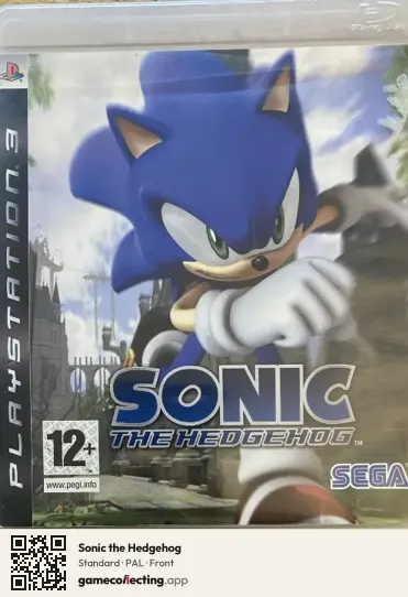 Sonic the Hedgehog PlayStation 3, PAL box front