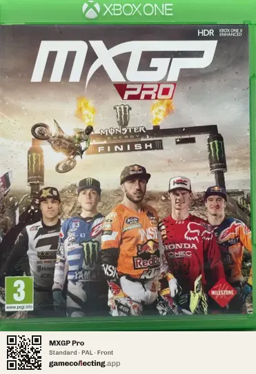 MXGP Pro Xbox One, PAL box front