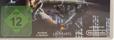 Star Wars: The Force Unleashed, the USK square on its front