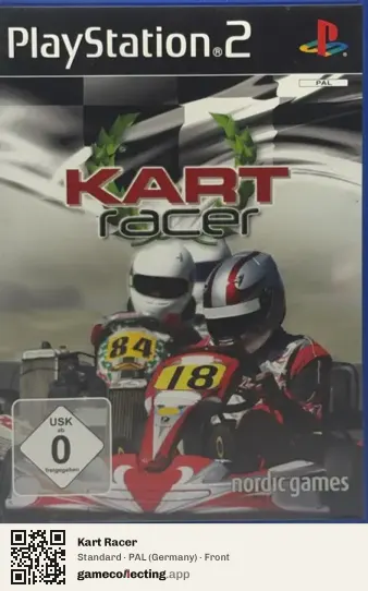 Kart Racer PlayStation 2, Germany box front
