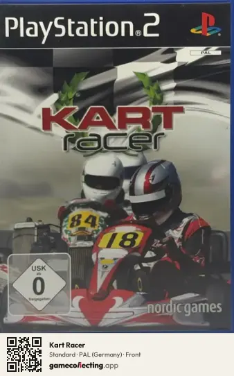 Kart Racer PlayStation 2, Germany box front