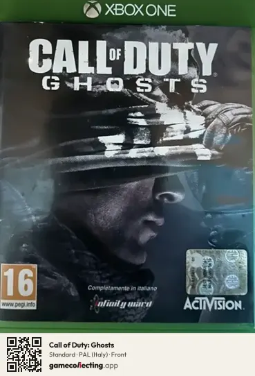 Call of Duty: Ghosts Xbox One, Italy box front
