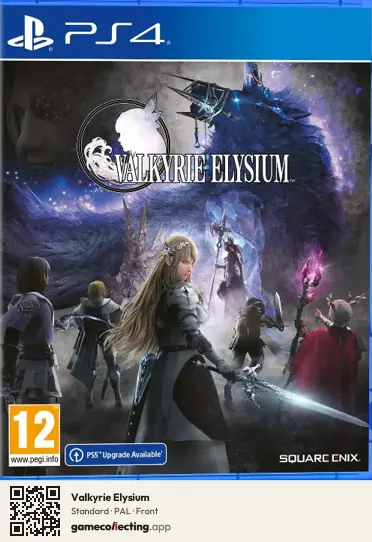 Valkyrie Elysium PlayStation 4, PAL box front