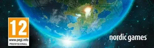 Battle Worlds: Kronos, the PEGI square on its front