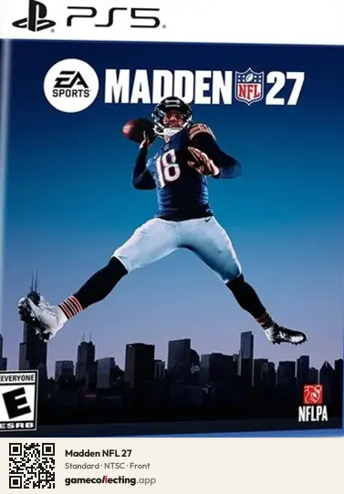 Madden NFL 27 PlayStation 5, NTSC box front