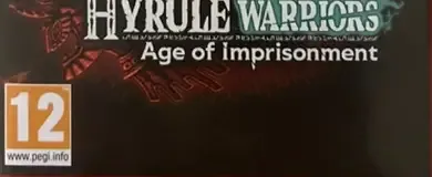 Hyrule Warriors: Age of Imprisonment, the PEGI square on its front