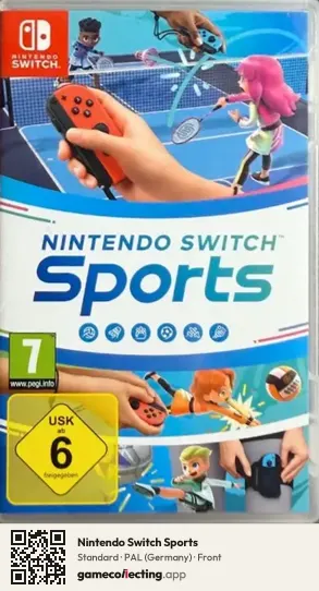 Nintendo Switch Sports Nintendo Switch, Germany box front