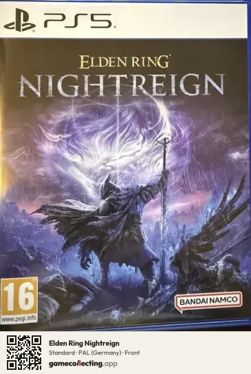 Elden Ring Nightreign PlayStation 5, Germany box front