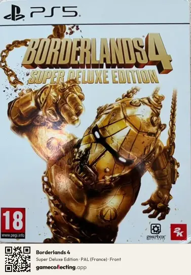 Borderlands 4 PlayStation 5, France box front