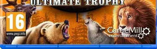 Big Buck Hunter: Ultimate Trophy, the PEGI square on its front