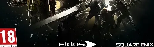 Deus Ex: Mankind Divided, the PEGI square on its front