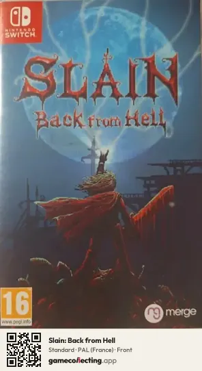 Slain: Back from Hell Nintendo Switch, France box front