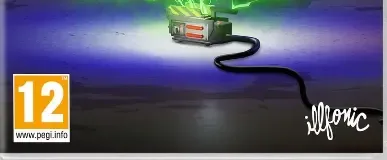 Ghostbusters: Spirits Unleashed, the PEGI square on its front