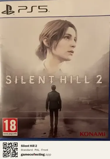 Silent Hill 2 PlayStation 5, PAL box front