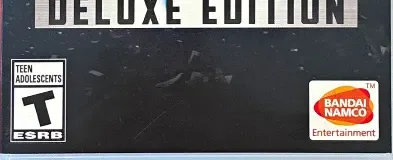 Jump Force, the ESRB box on its front