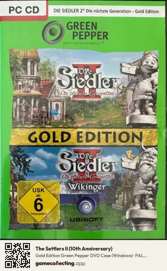 The Settlers II (10th Anniversary) Computer, Germany box front