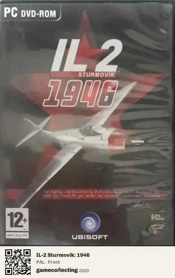 IL-2 Sturmovik: 1946 Computer, PAL box front