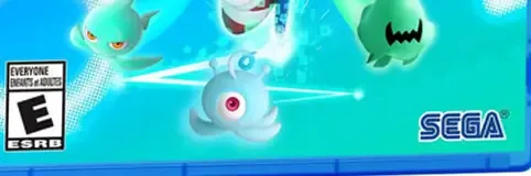 Sonic Colors: Ultimate, the ESRB box on its front
