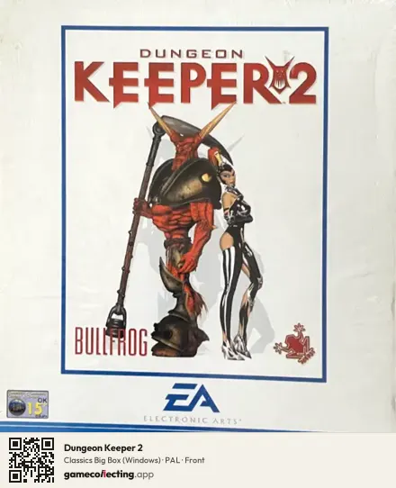Dungeon Keeper 2 Computer, PAL box front