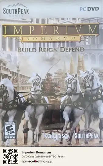 Imperium Romanum Computer, NTSC box front