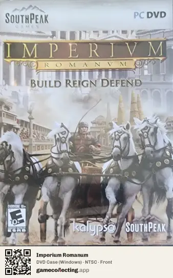 Imperium Romanum Computer, NTSC box front