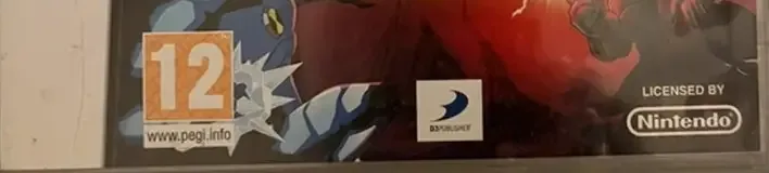 Ben 10: Alien Force: Vilgax Attacks, the PEGI square on its front