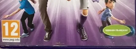 Kinect Sports, the PEGI square on its front