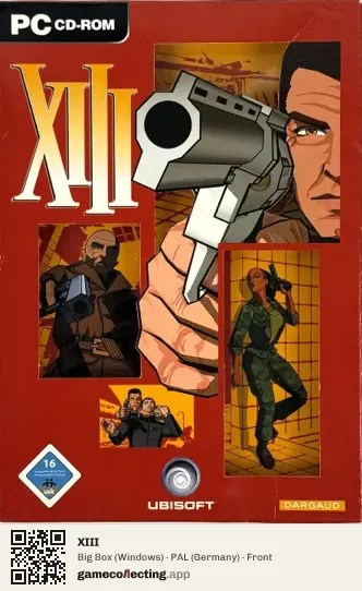 XIII Computer, Germany box front