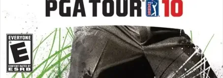 Tiger Woods PGA Tour 10, the ESRB box on its front