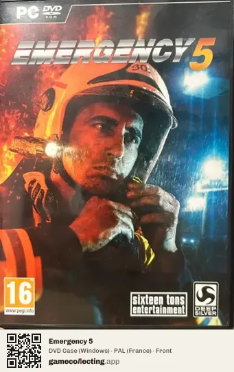 Emergency 5 Computer, France box front