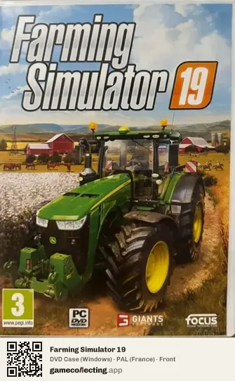 Farming Simulator 19 Computer, France box front