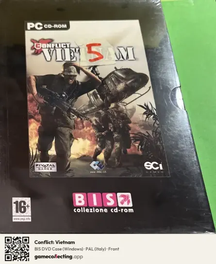 Conflict: Vietnam Computer, Italy box front