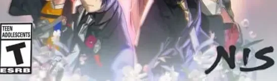 The Caligula Effect 2, the ESRB box on its front