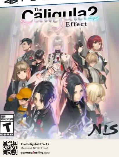 The Caligula Effect 2 PlayStation 5, NTSC box front