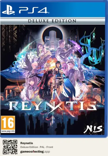 Reynatis PlayStation 4, PAL box front