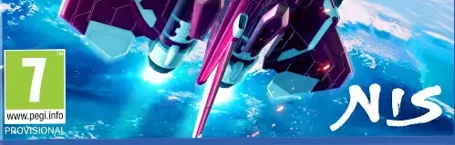 Raiden III x Mikado Maniax, the PEGI square on its front