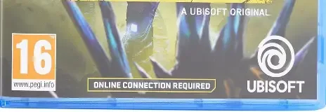Tom Clancy's Rainbow Six Extraction, the USK square on its front