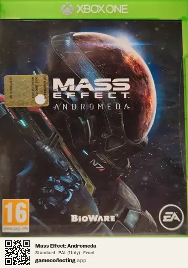 Mass Effect: Andromeda Xbox One, Italy box front