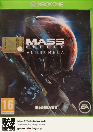 Mass Effect: Andromeda Xbox One, Italy box front