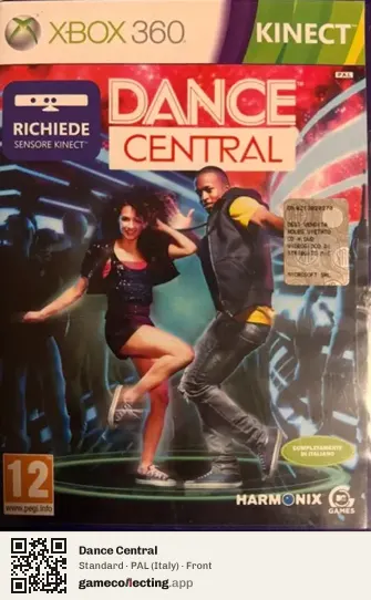 Dance Central Xbox 360, Italy box front