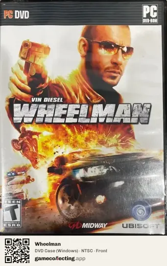 Wheelman Computer, NTSC box front