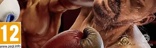 Big Rumble Boxing: Creed Champions, the PEGI square on its front