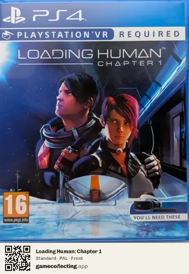 Loading Human: Chapter 1 PlayStation 4, PAL box front