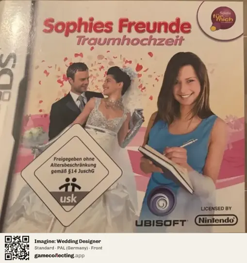 Imagine: Wedding Designer Nintendo DS, Germany box front