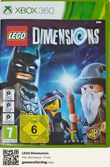 LEGO Dimensions Xbox 360, Germany box front