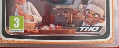 Ratatouille, the PEGI square on its front