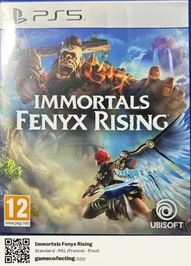 Immortals Fenyx Rising PlayStation 5, France box front