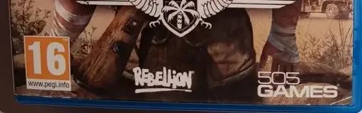Sniper Elite III, the PEGI square on its front